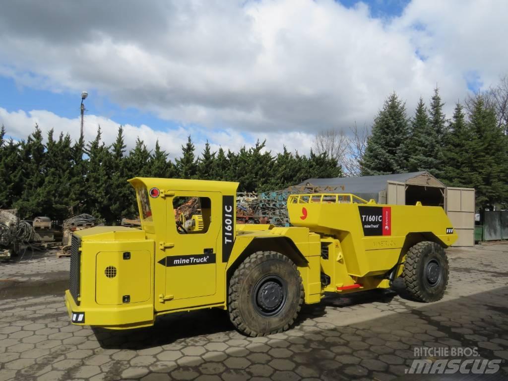  Aramine T1601C 地下礦用卡車和吊車
