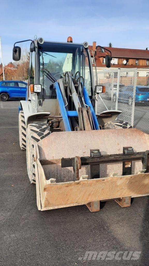 Kramer 750 輪胎式裝載機