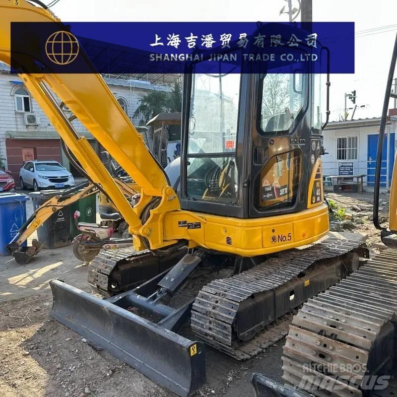 Komatsu PC 40 MR 小型挖土機/掘鑿機<7t(小型挖掘機)