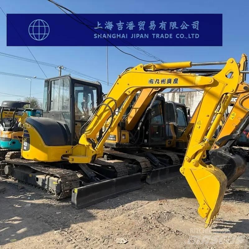 Komatsu PC 40 MR 小型挖土機/掘鑿機<7t(小型挖掘機)