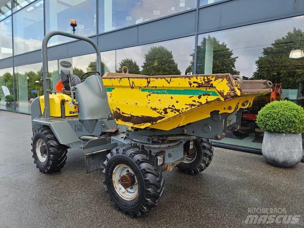 Wacker Neuson 3001hs 側卸礦車