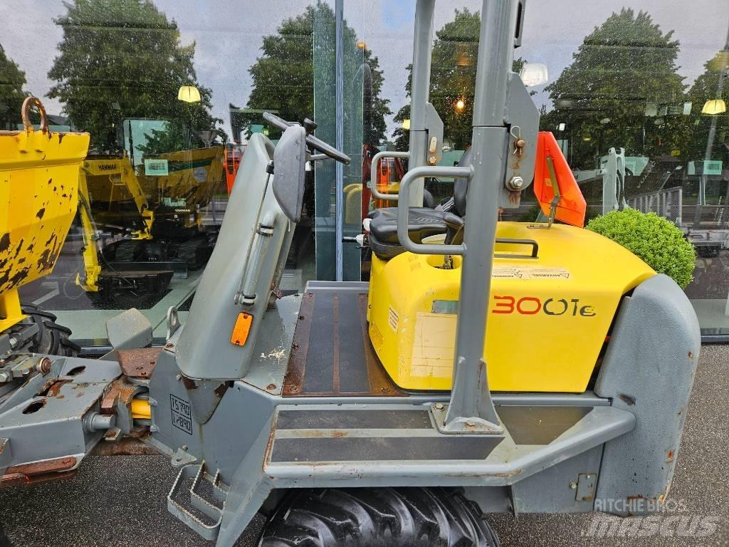 Wacker Neuson 3001hs 側卸礦車