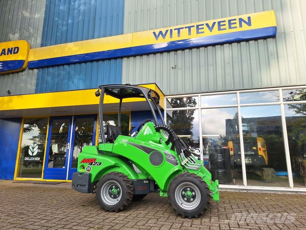 Avant 423 TDL 特殊挖土機/掘鑿機/挖掘機