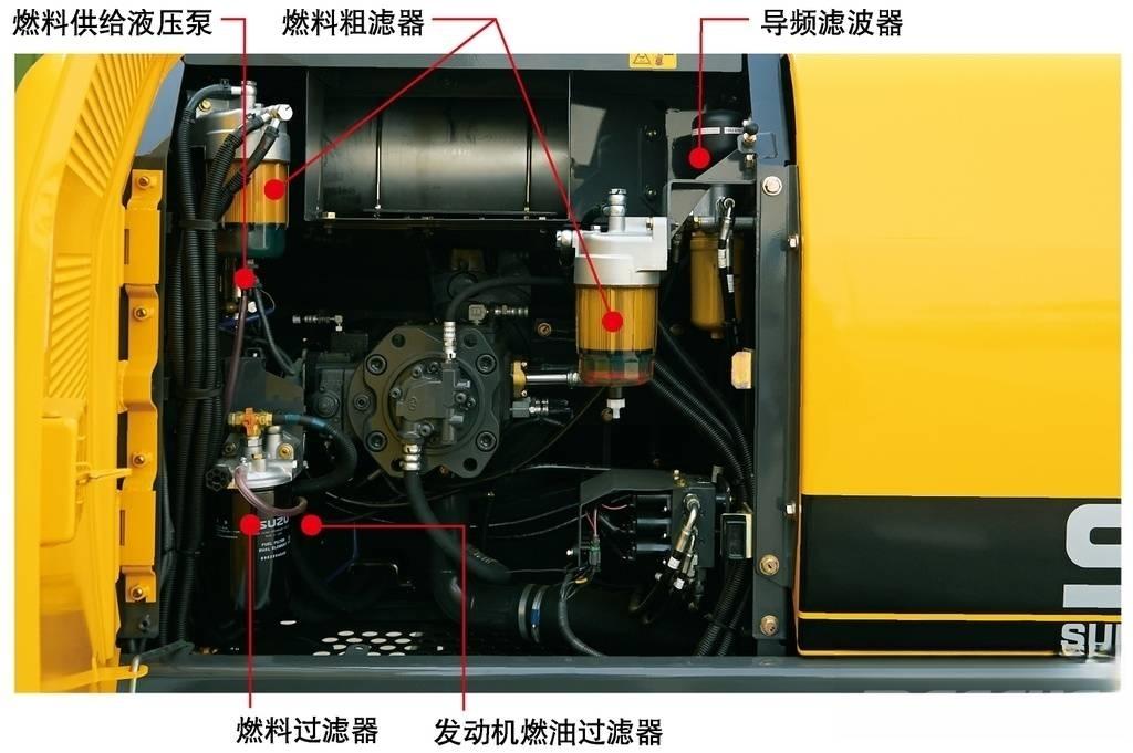 Sumitomo SH240 履帶式 挖土機/掘鑿機/挖掘機