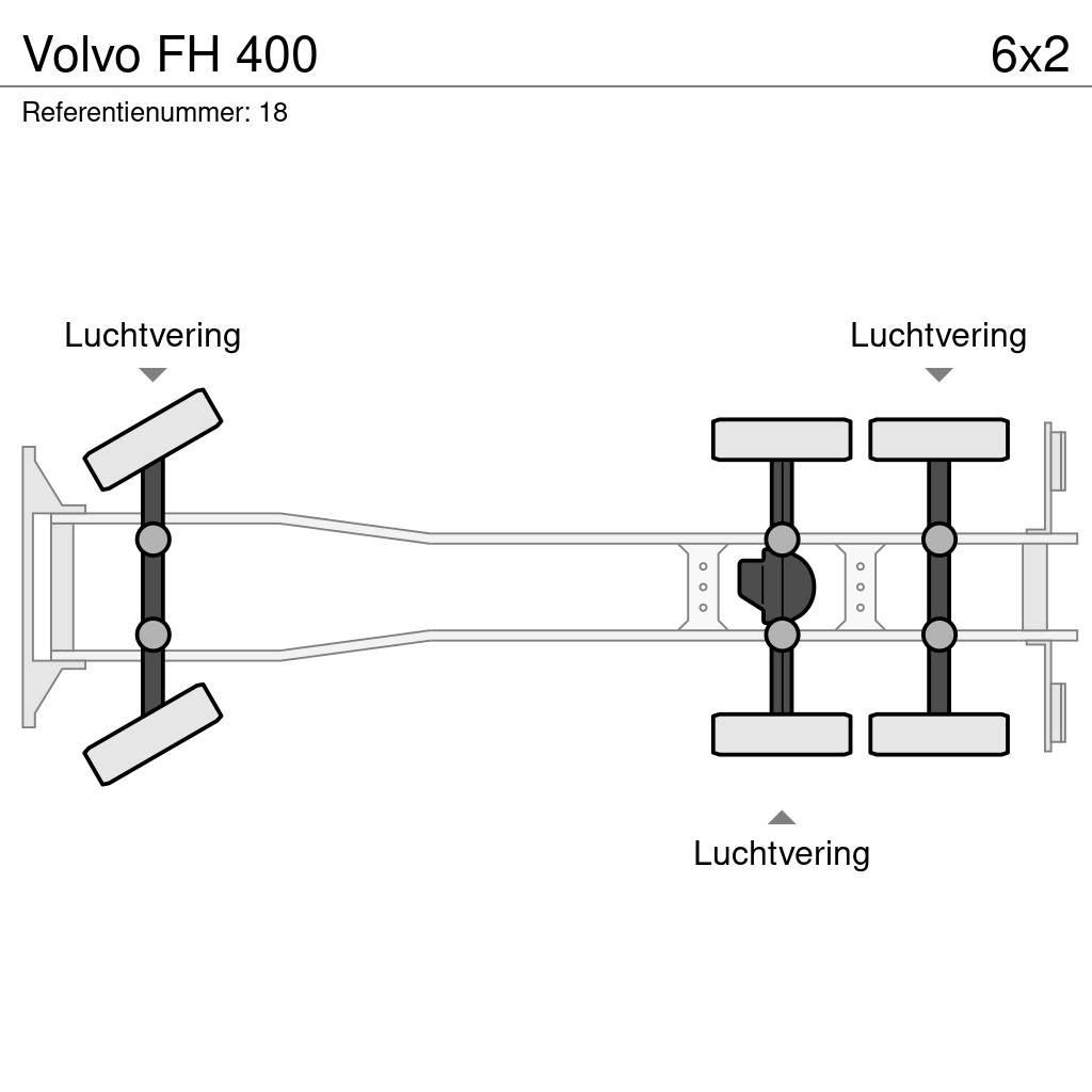 Volvo FH 400 貨箱式卡車