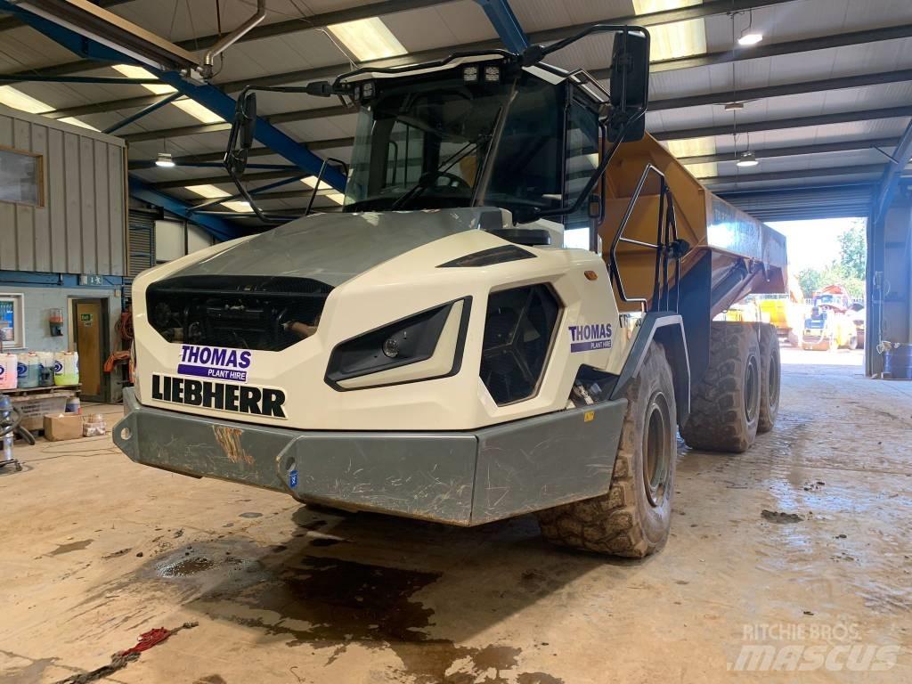 Liebherr TA 230 鉸接式起吊車