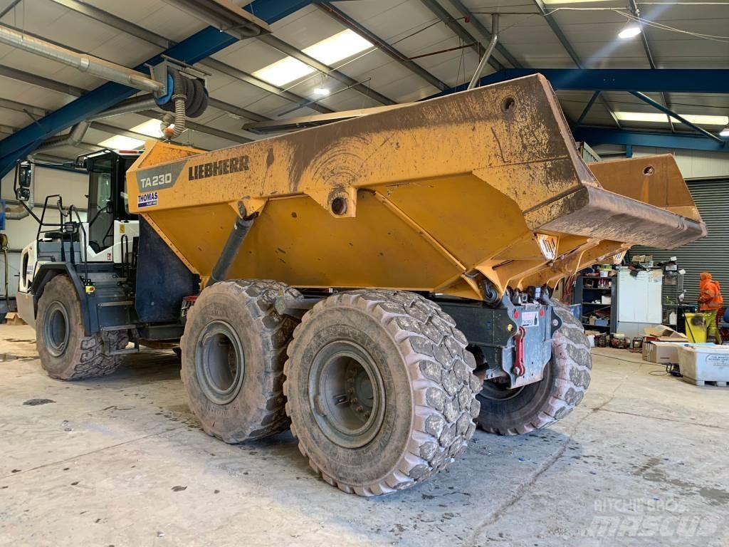 Liebherr TA 230 鉸接式起吊車
