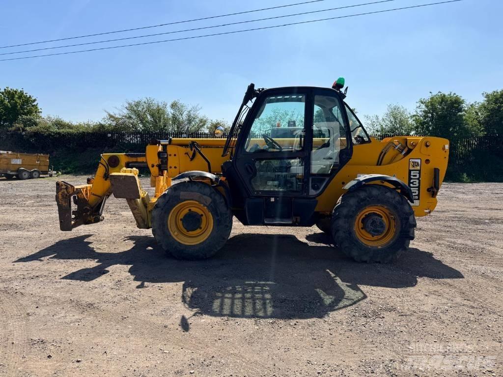 JCB 535-125 伸縮臂操作車