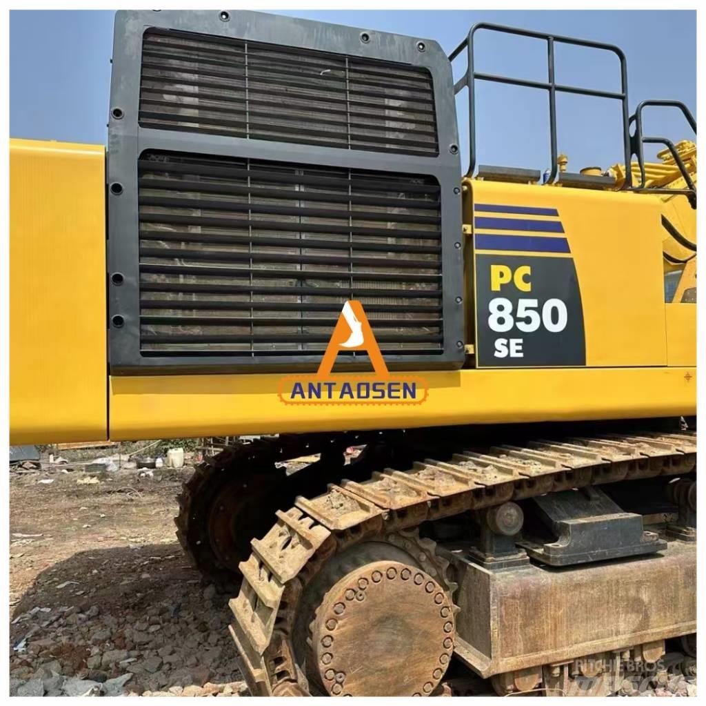 Komatsu PC 850SE 水陸兩用挖掘機
