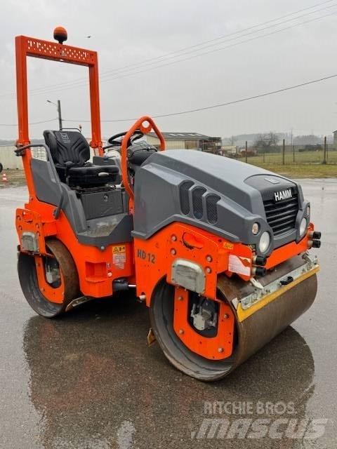 Hamm HD 12 VV 雙輪滾壓機