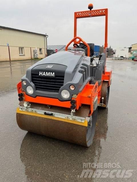 Hamm HD 12 VV 雙輪滾壓機