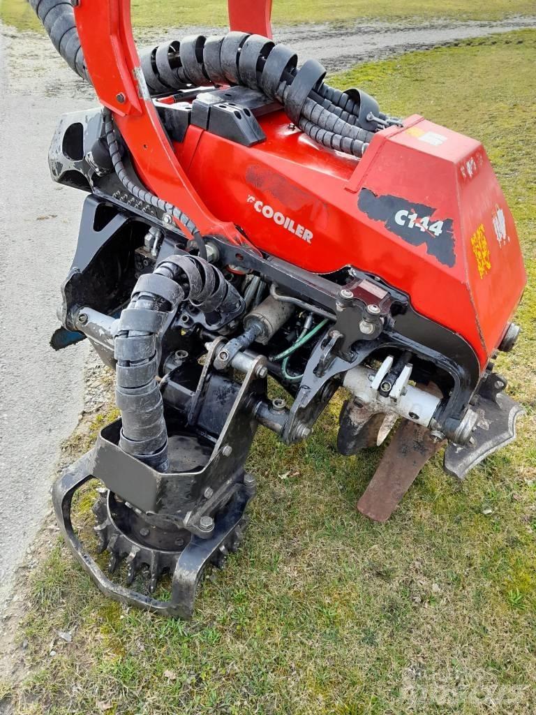 Komatsu 931xc 收穫機