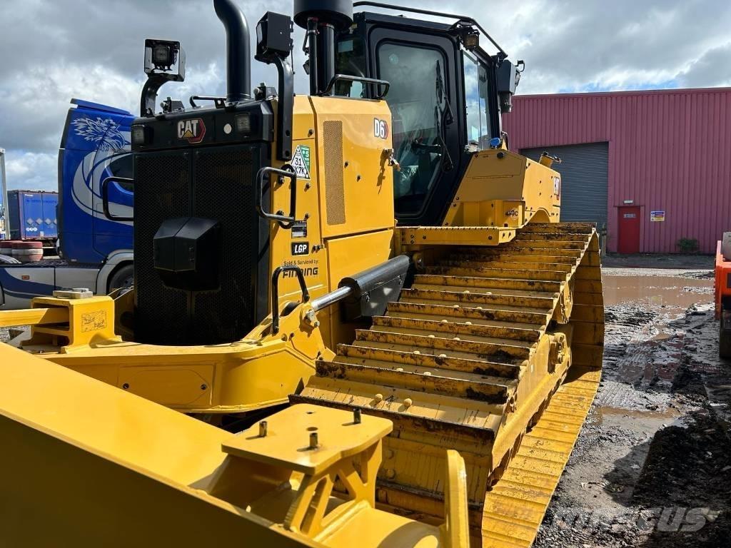 CAT D 6 LGP 履帶推土機
