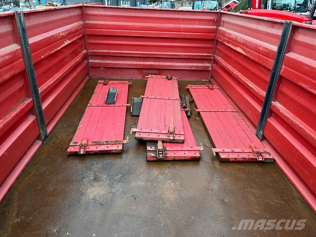 Tuhti W120 傾卸式拖車