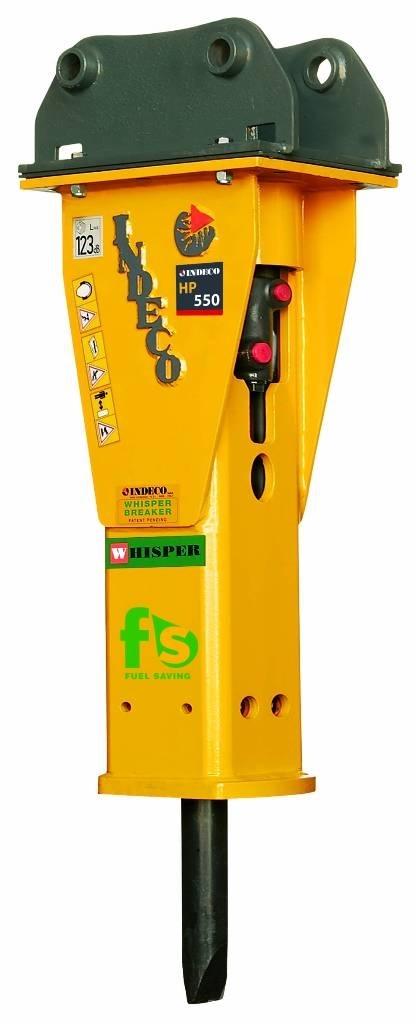 Indeco HP 550 FS 鐵鎚/碎石機