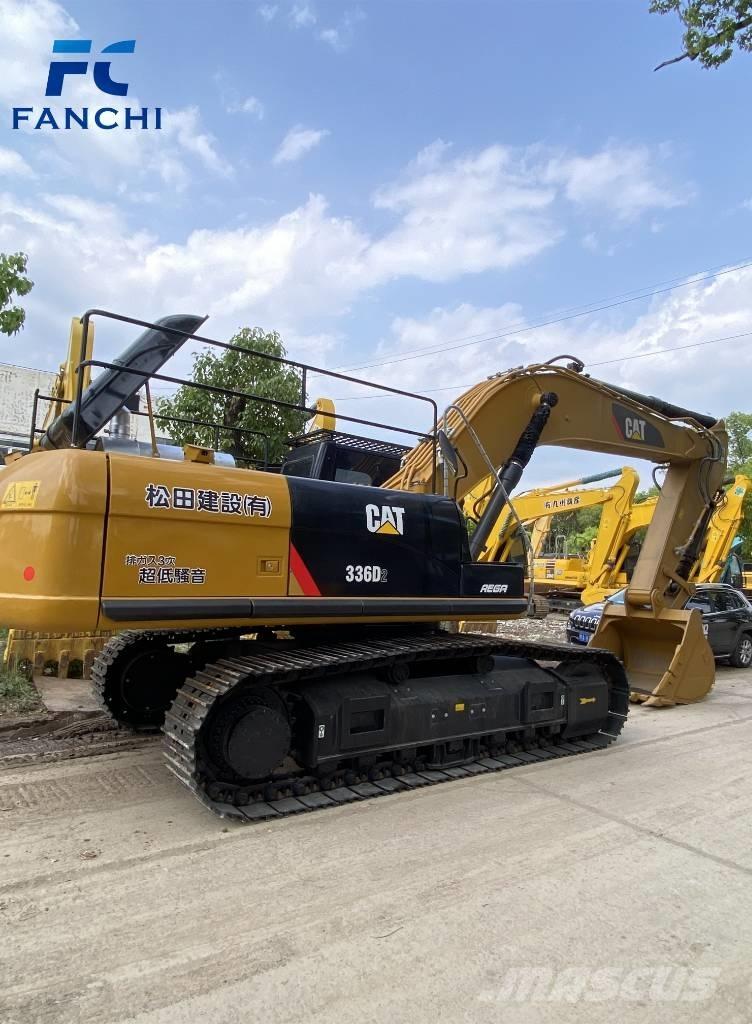 CAT 336 D 2 履帶式 挖土機/掘鑿機/挖掘機