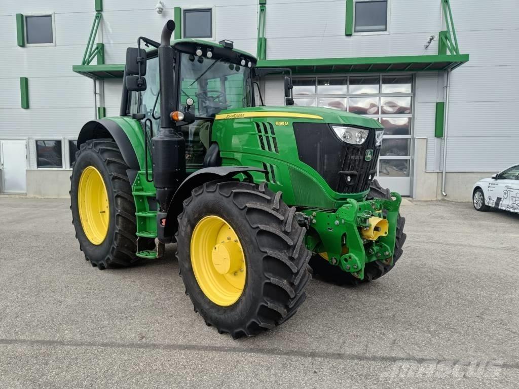John Deere 6195 M 曳引機