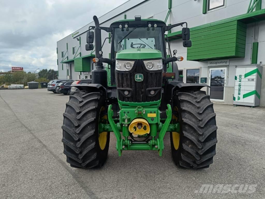 John Deere 6195 M 曳引機