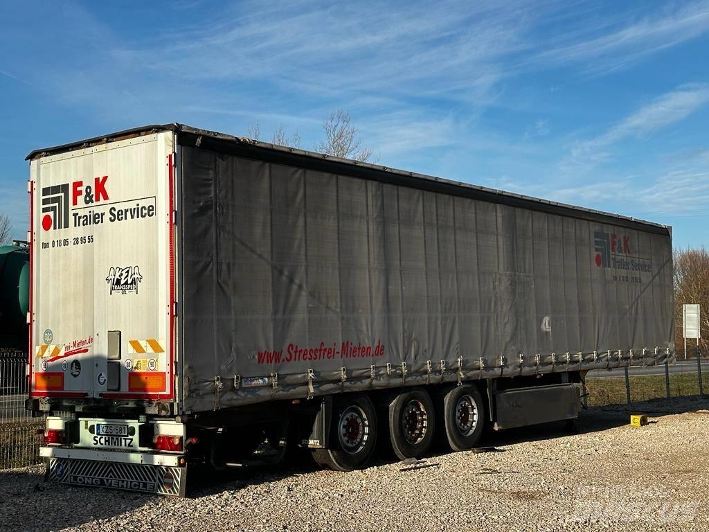 Schmitz SCS 24 L 篷布拖車