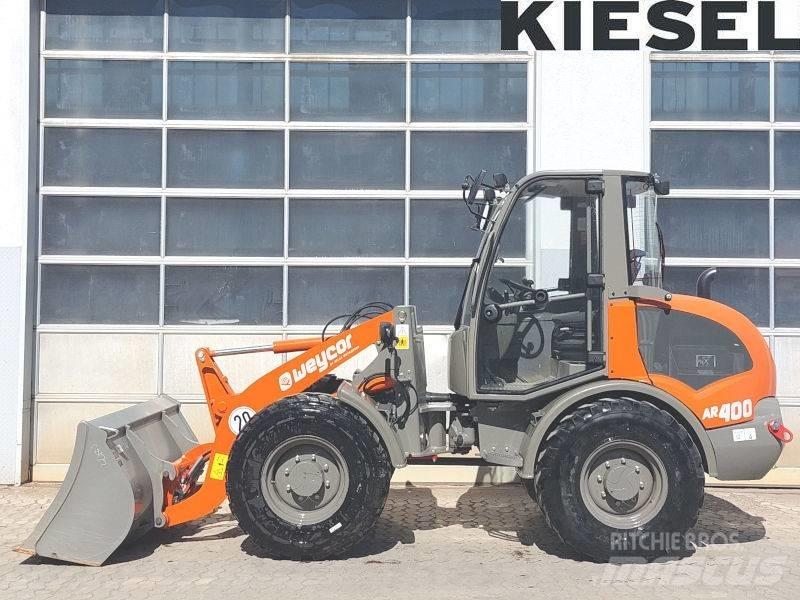 Atlas AR 400 輪胎式裝載機