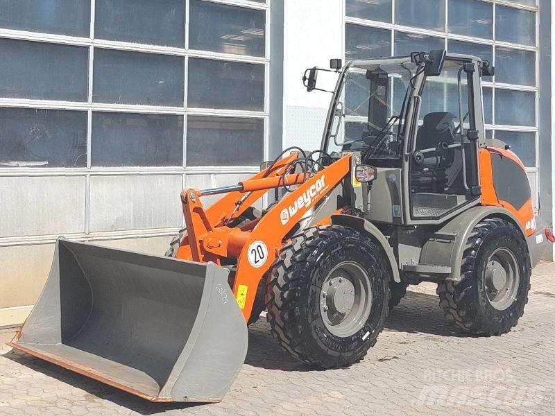 Atlas AR 400 輪胎式裝載機