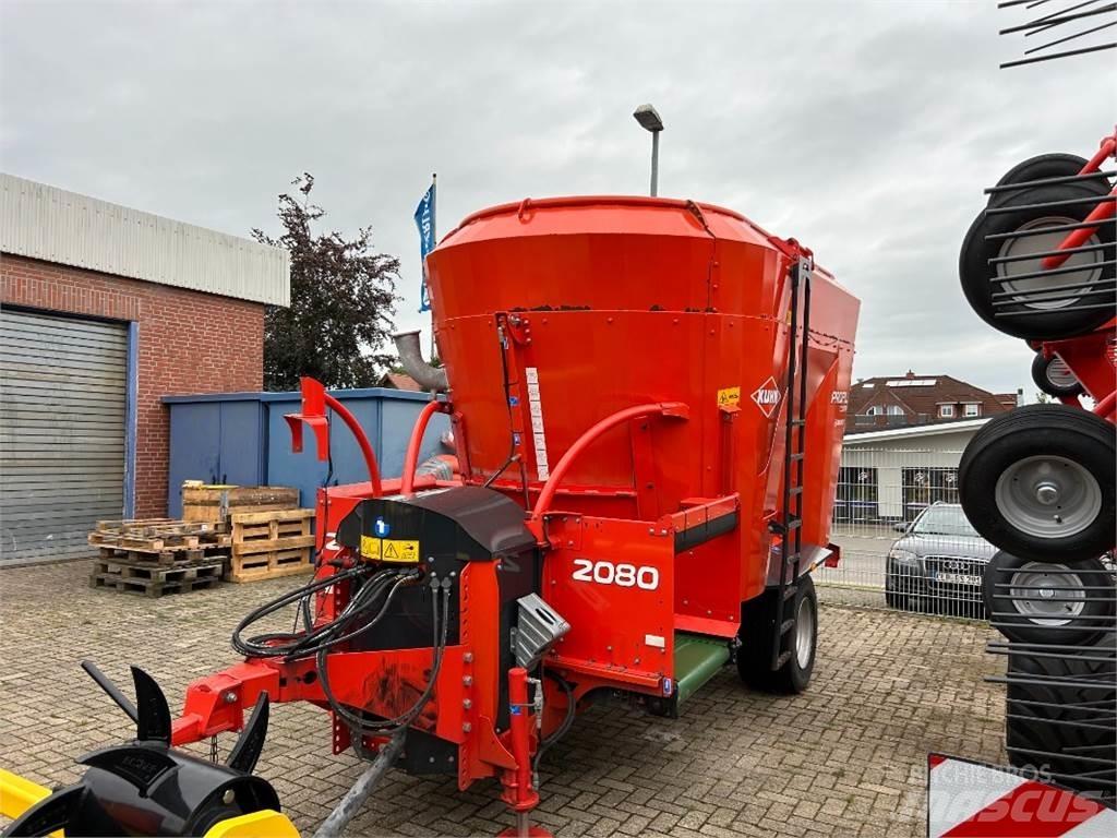 Kuhn PROFILE 2080 混合餵料機
