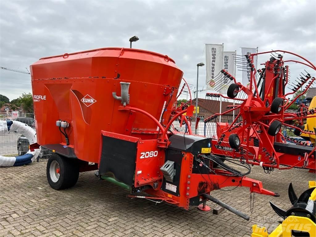 Kuhn PROFILE 2080 混合餵料機
