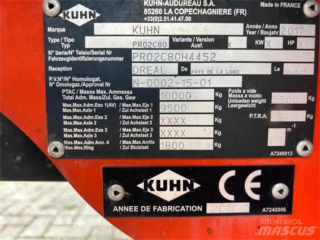 Kuhn PROFILE 2080 混合餵料機