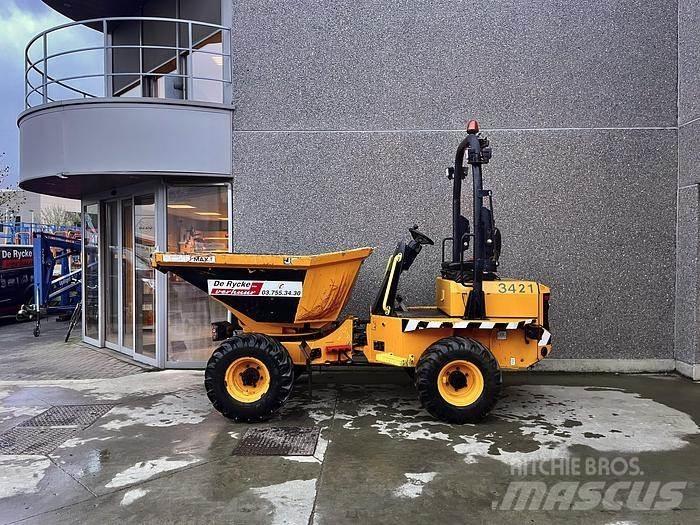 JCB 3STH 側卸礦車