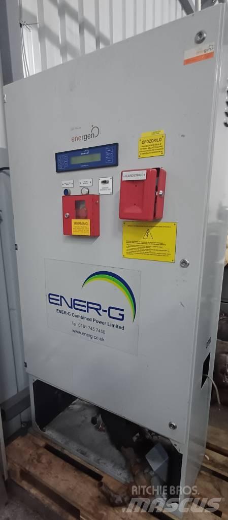 MAN ENER-G 天然氣發電機