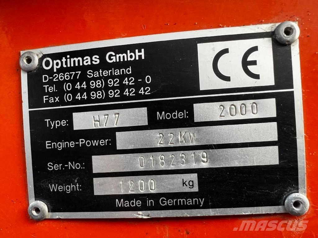 Optimas Comfort H77 其他