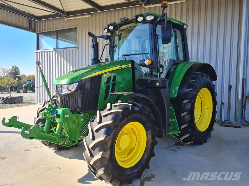 John Deere 6120 M 曳引機