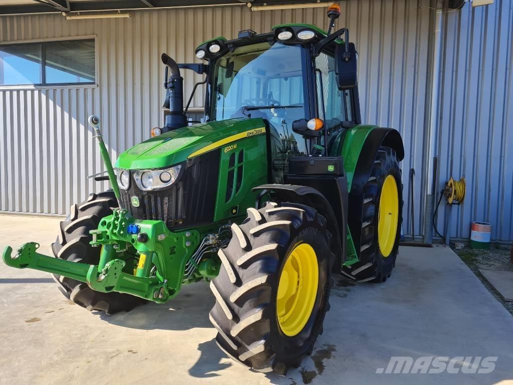 John Deere 6120 M 曳引機