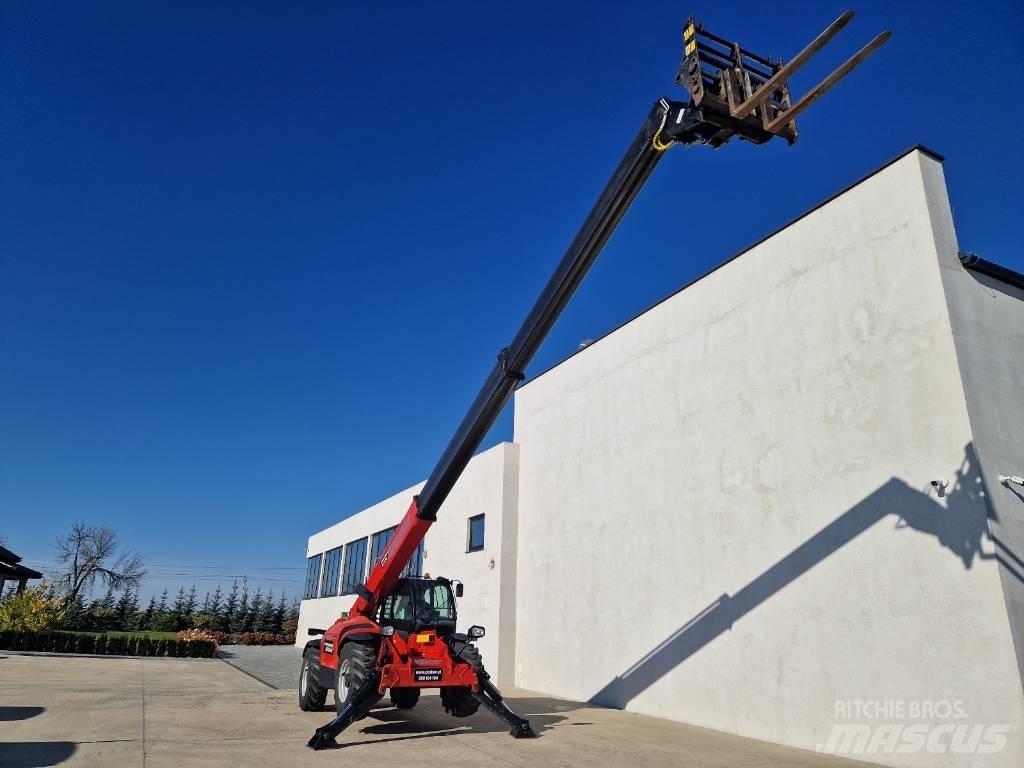 Manitou MT1440 - M418 伸縮臂操作車