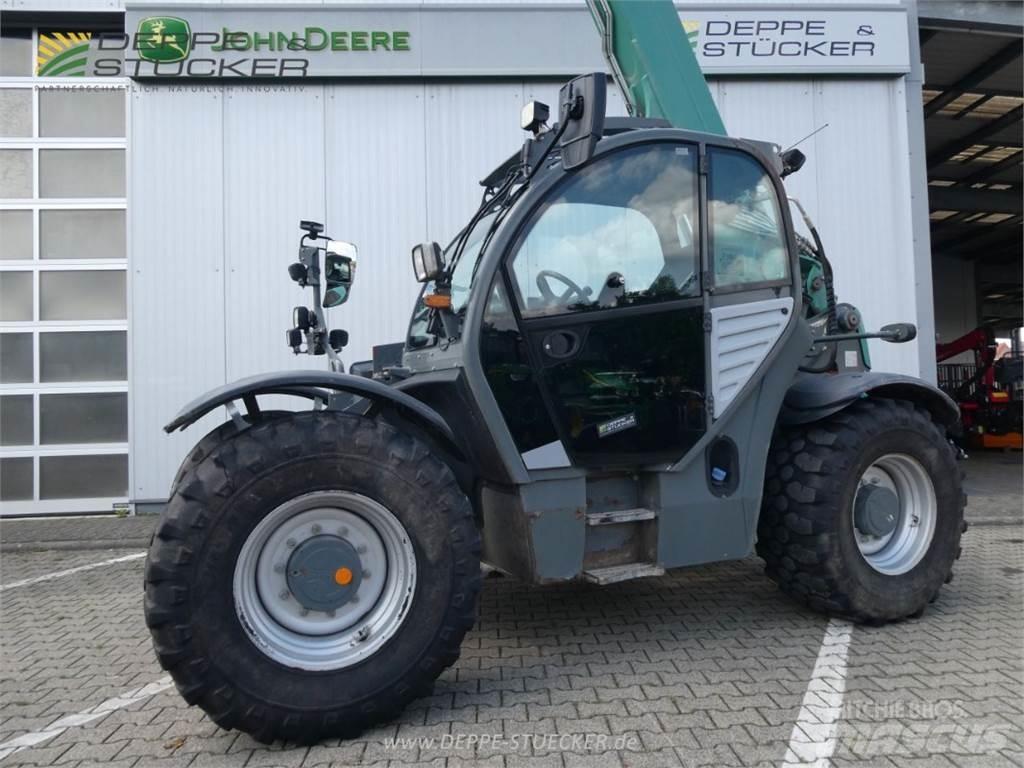 Kramer KT 457 伸縮臂操作車