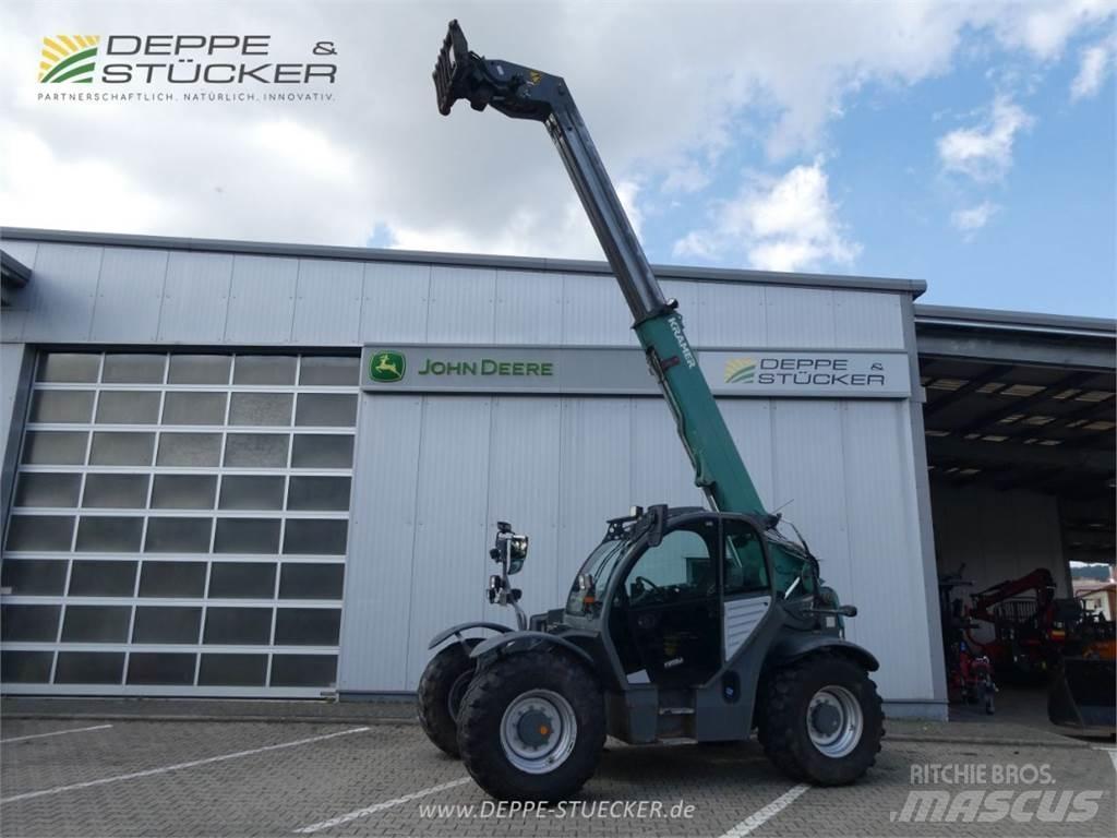 Kramer KT 457 伸縮臂操作車