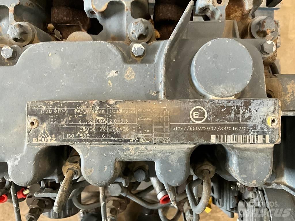 Deutz F3M2011 引擎/發動機