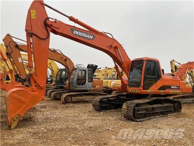 Doosan DH220LC-7 履帶式 挖土機/掘鑿機/挖掘機