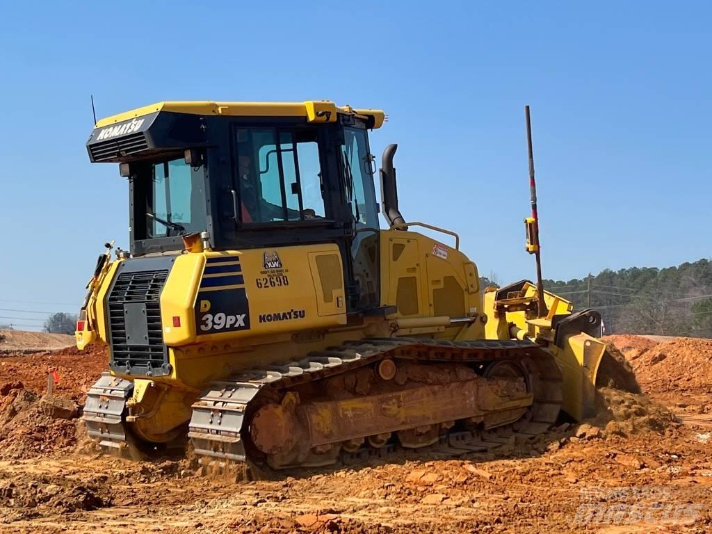 Komatsu D39px-24 履帶推土機