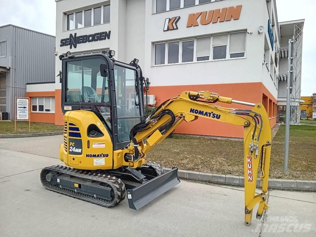 Komatsu PC 24 MR 5 小型挖土機/掘鑿機<7t(小型挖掘機)