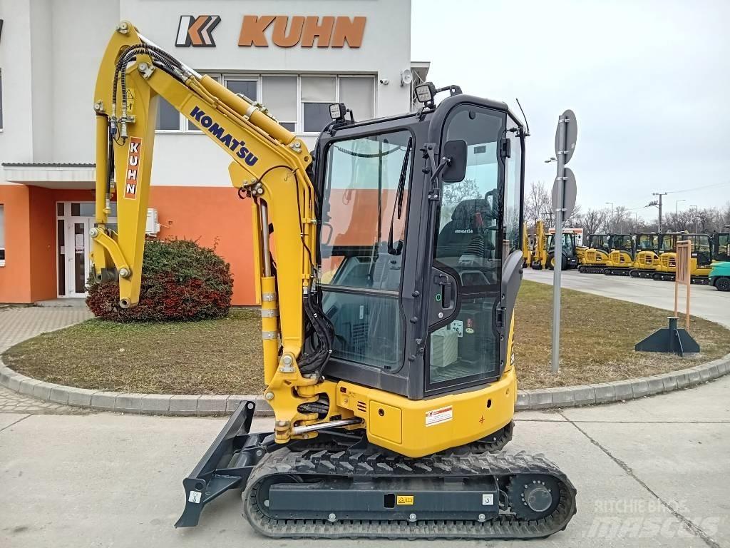 Komatsu PC 24 MR 5 小型挖土機/掘鑿機<7t(小型挖掘機)
