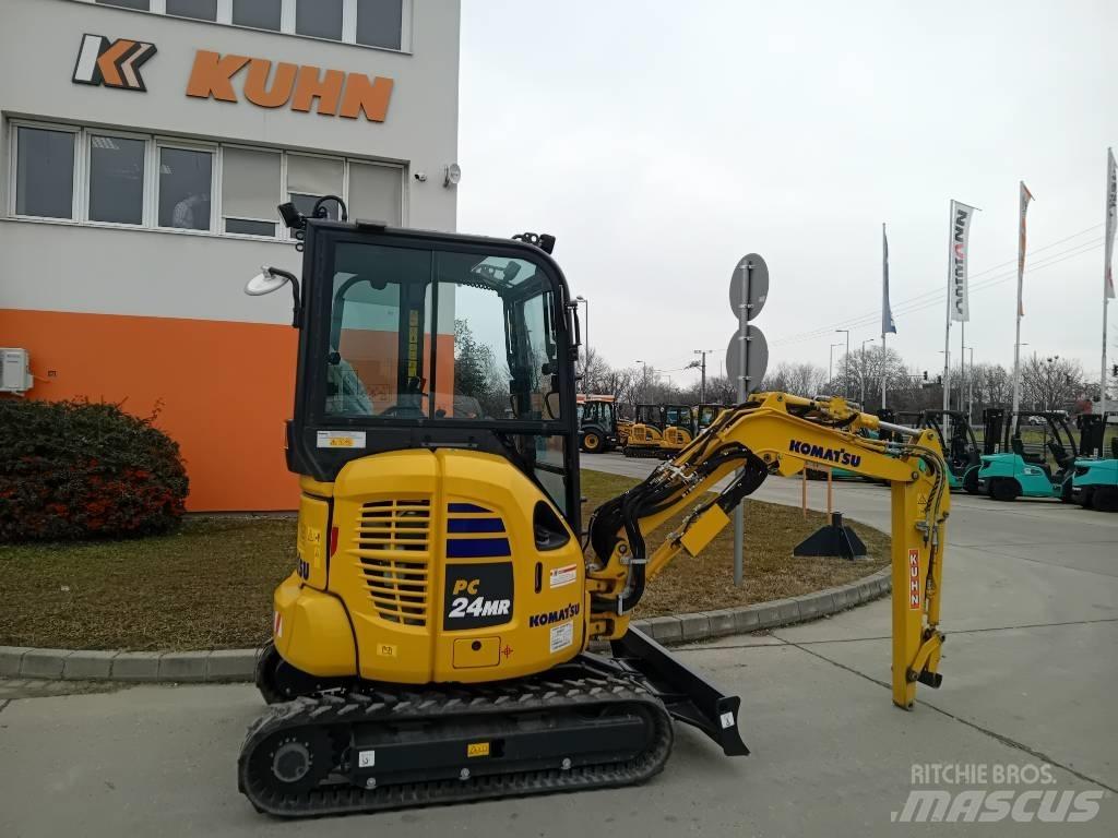 Komatsu PC 24 MR 5 小型挖土機/掘鑿機<7t(小型挖掘機)