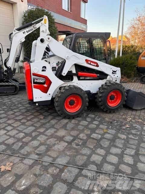 Bobcat S 650 滑移轉向裝載機