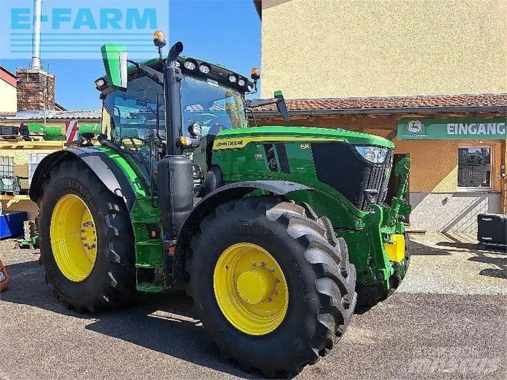 John Deere 6r195 曳引機