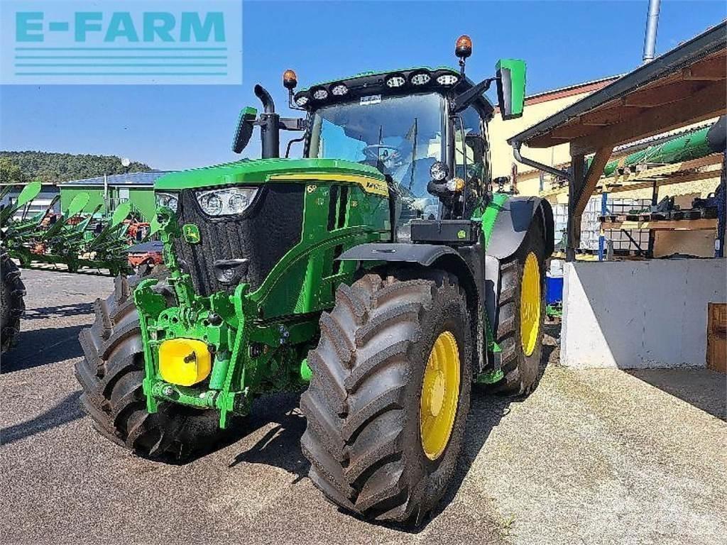John Deere 6r195 曳引機