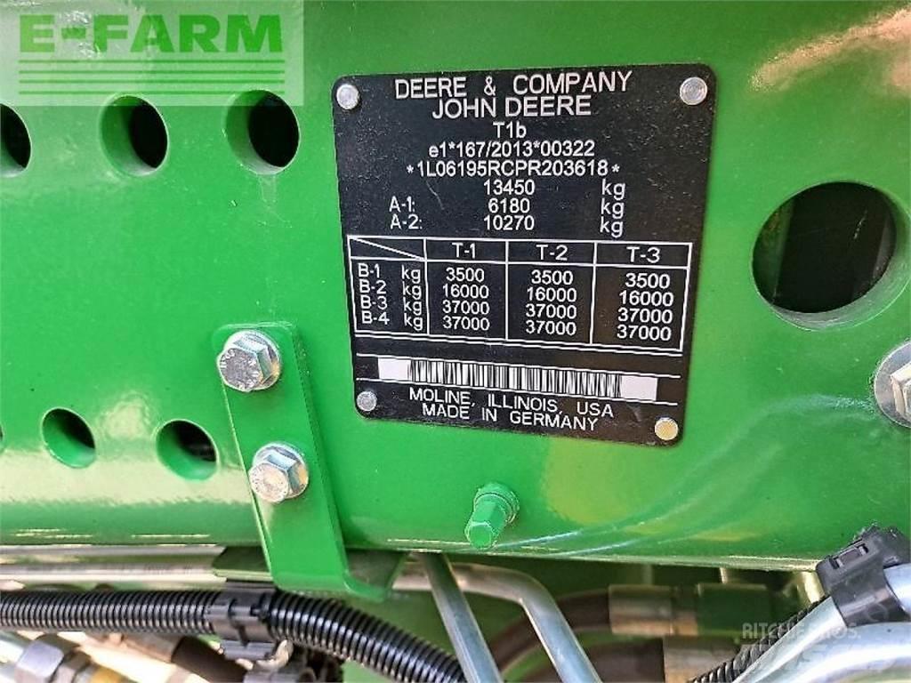 John Deere 6r195 曳引機