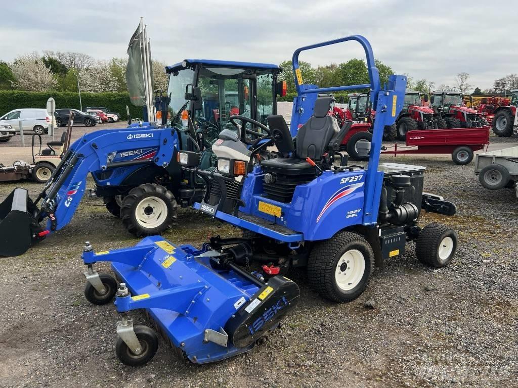 Iseki SF237 騎乘式割草機
