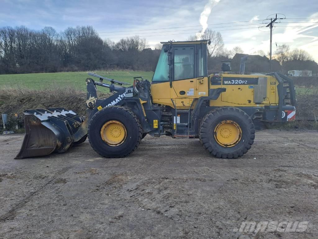 Komatsu WA 320 PZ-6 輪胎式裝載機