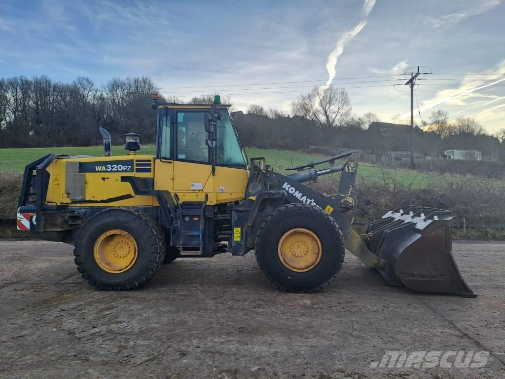 Komatsu WA 320 PZ-6 輪胎式裝載機