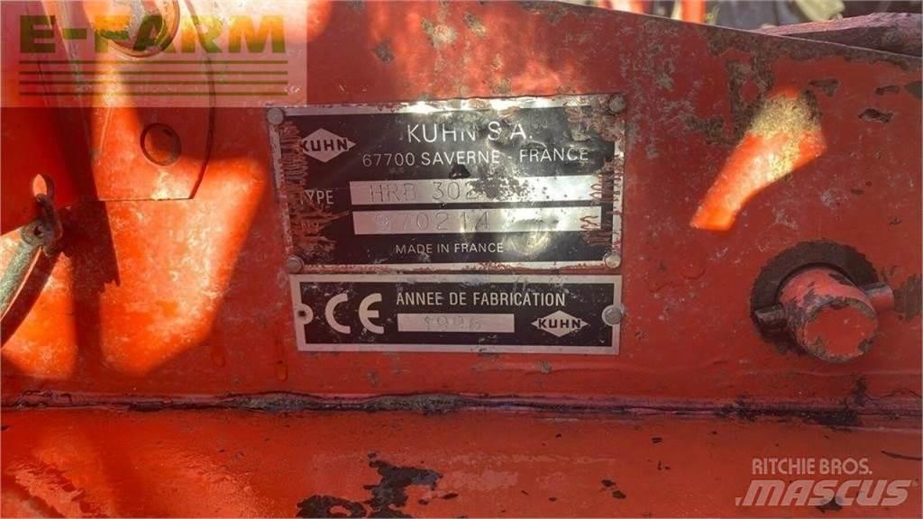 Kuhn hrb 302 圓盤耙